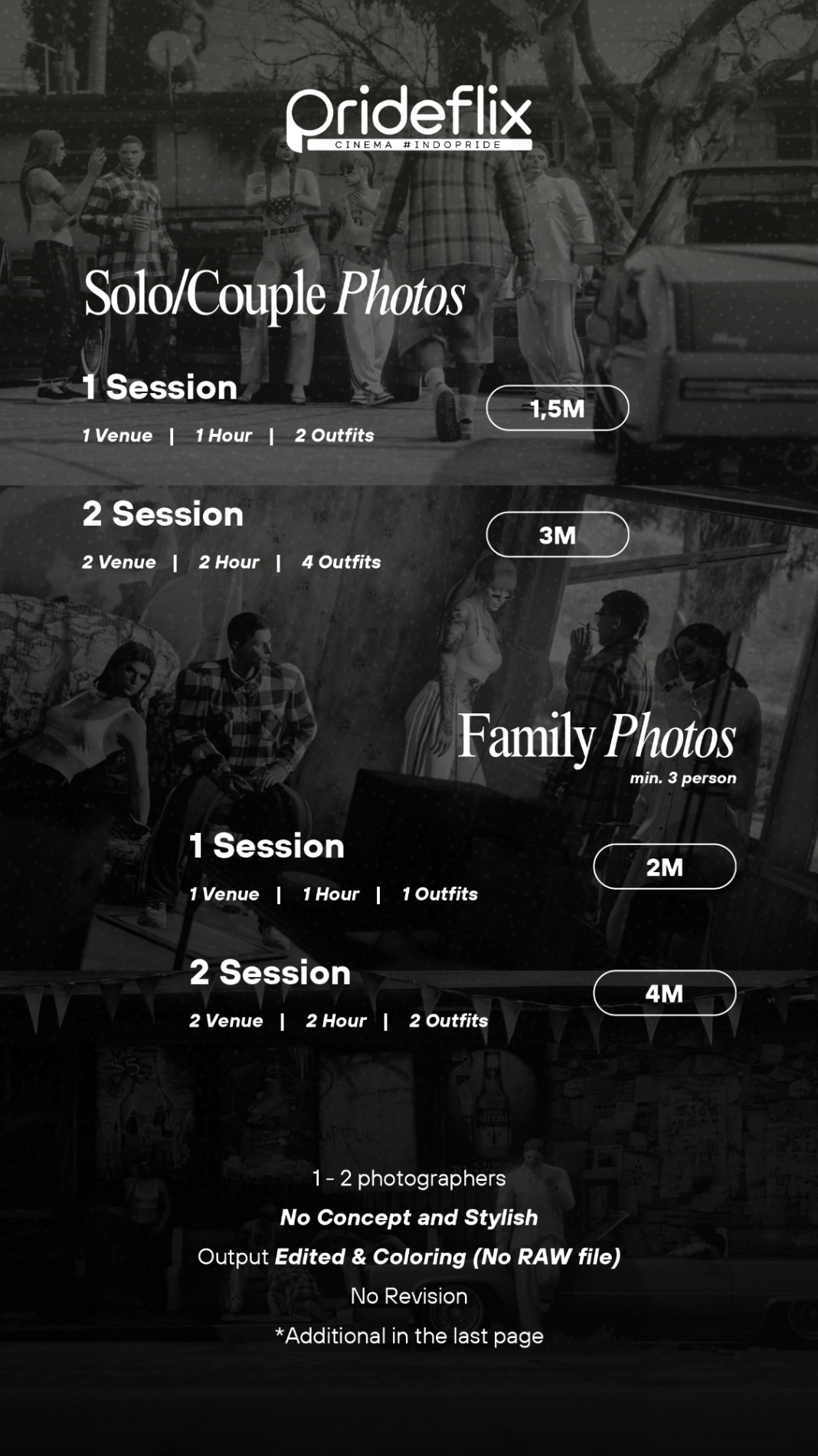 Price List 