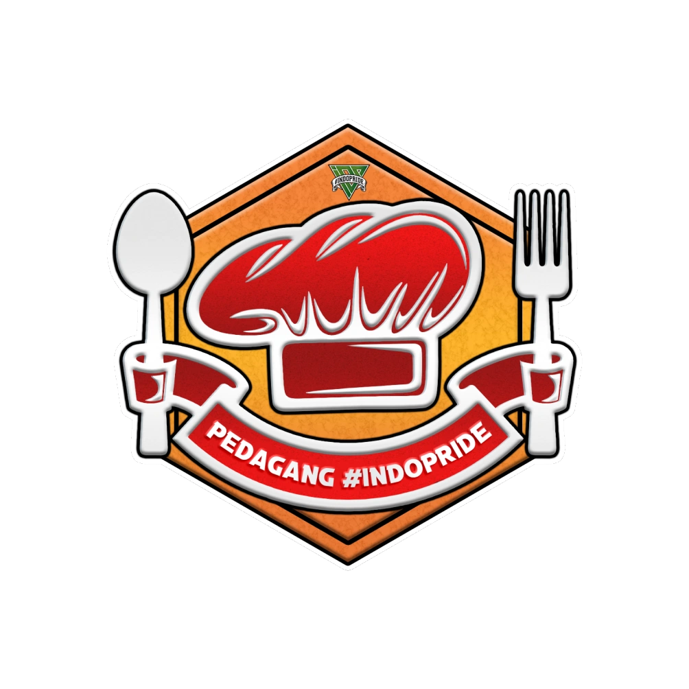 Pedagang Indopride Logo